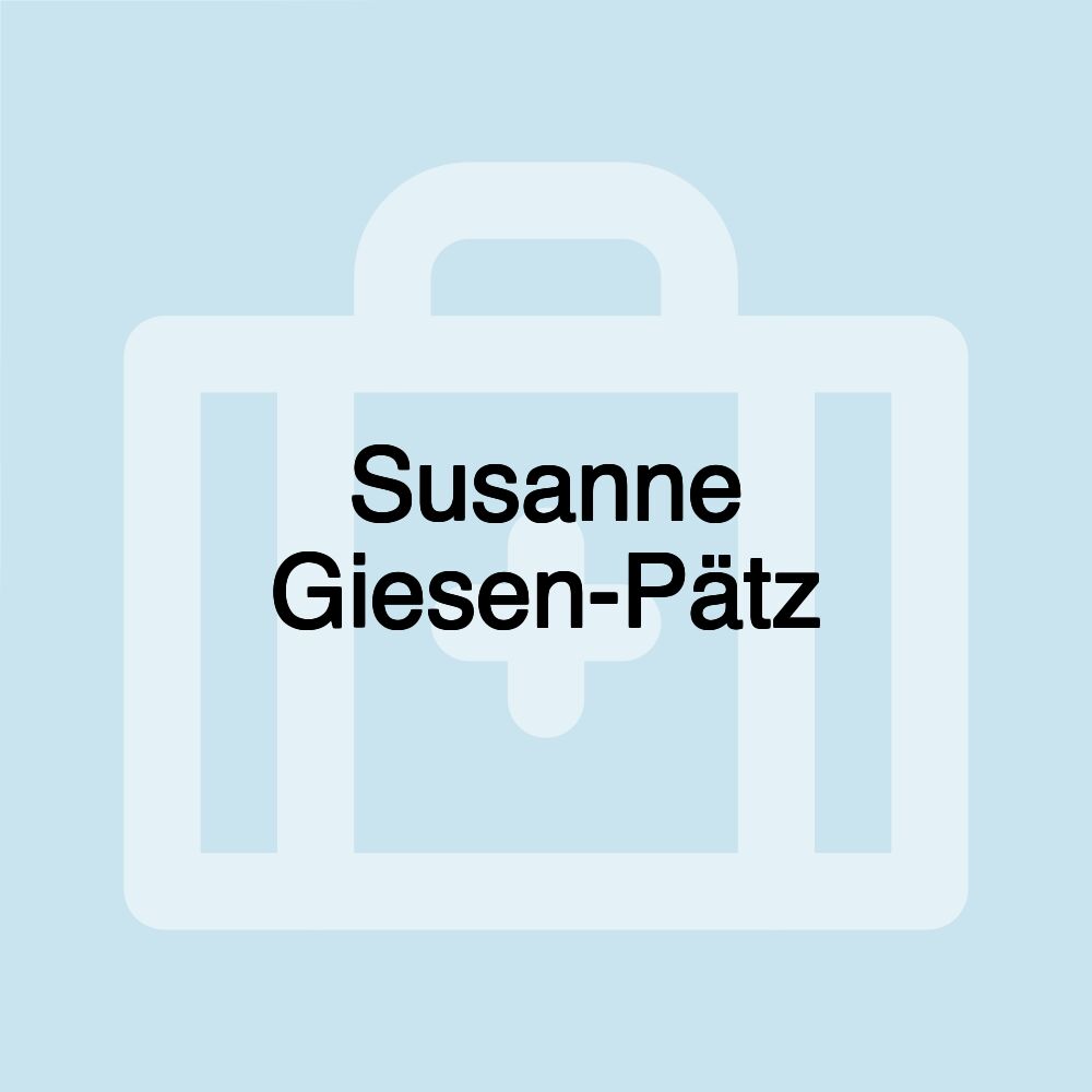 Susanne Giesen-Pätz