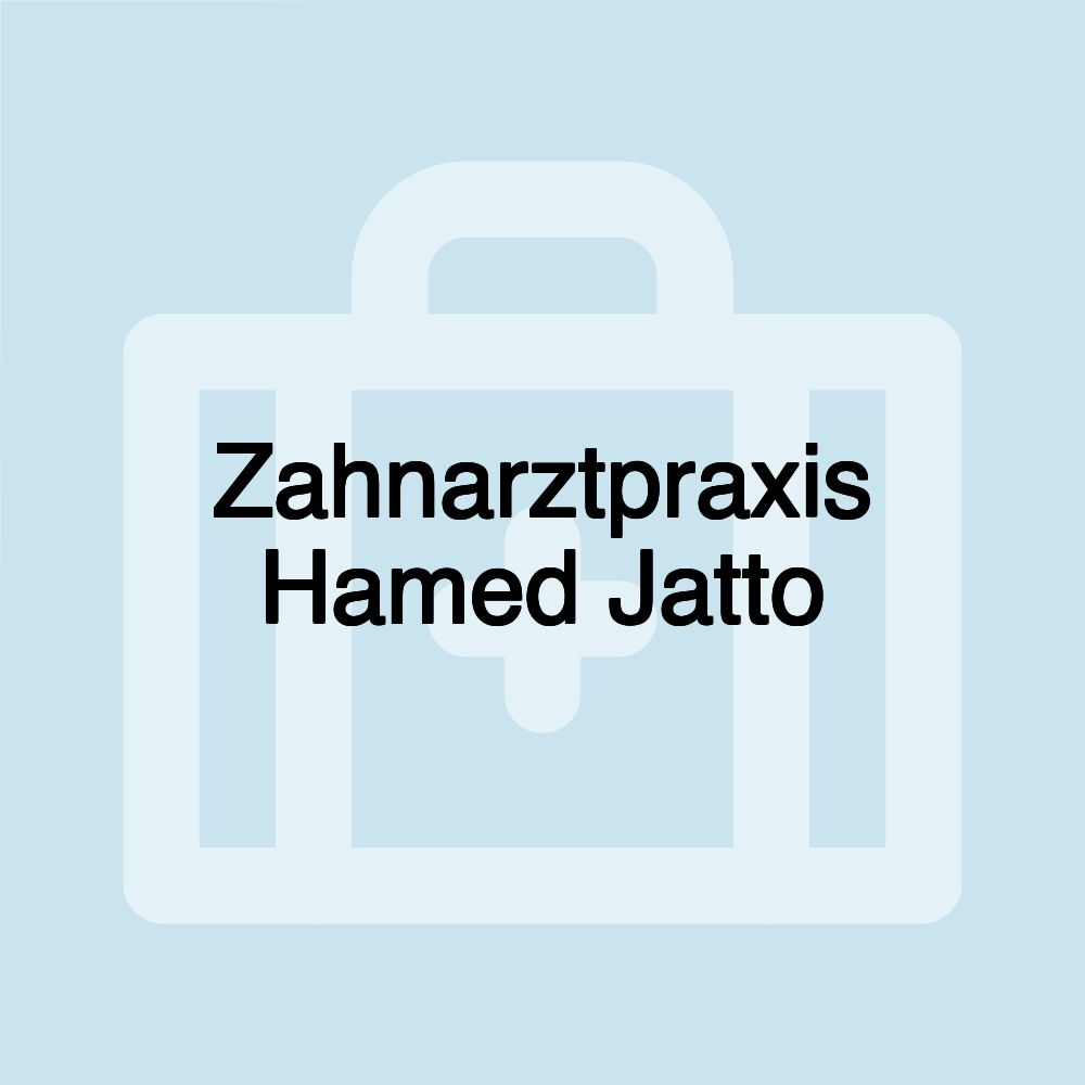 Zahnarztpraxis Hamed Jatto