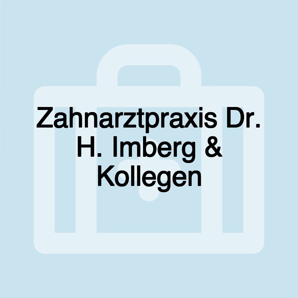 Zahnarztpraxis Dr. H. Imberg & Kollegen