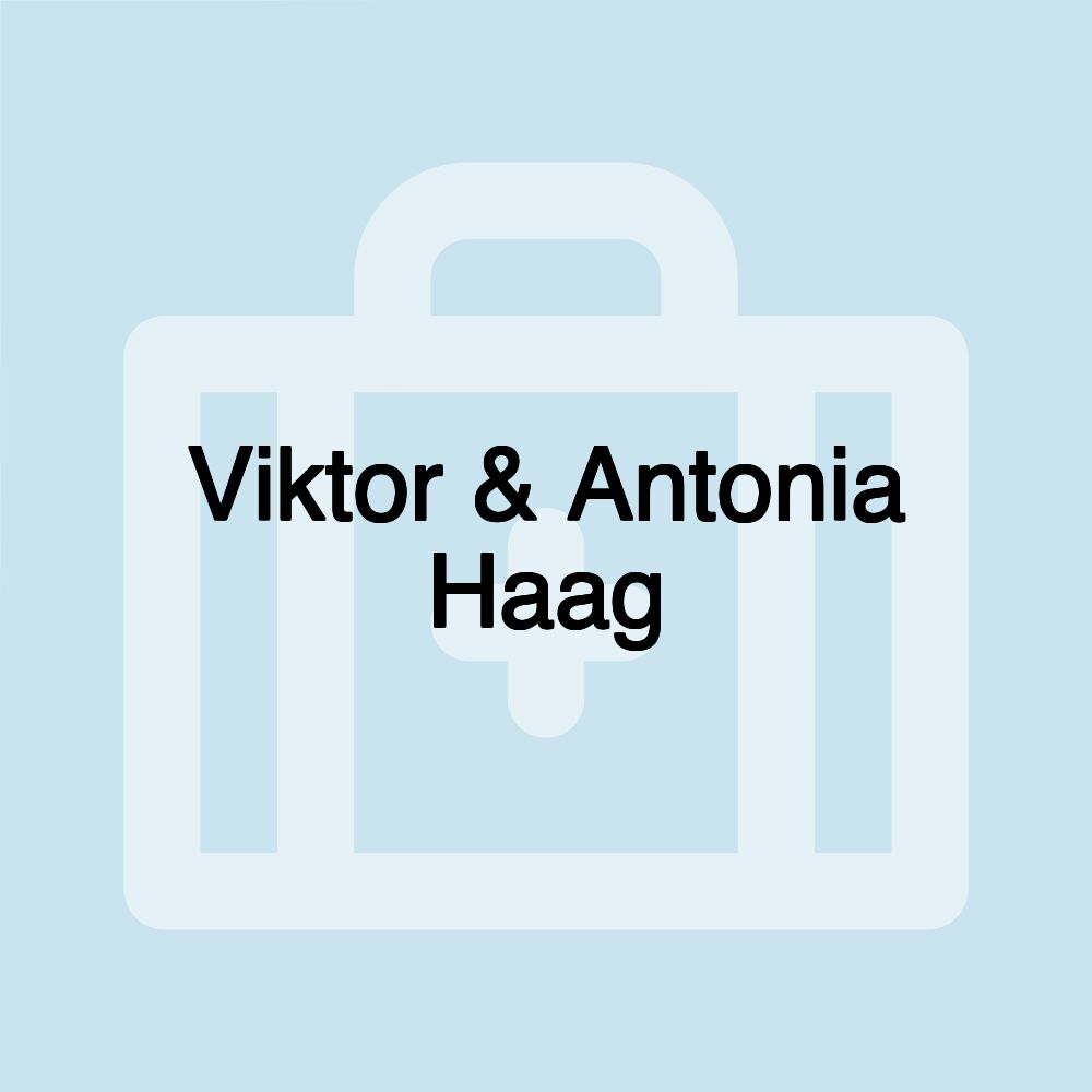 Viktor & Antonia Haag