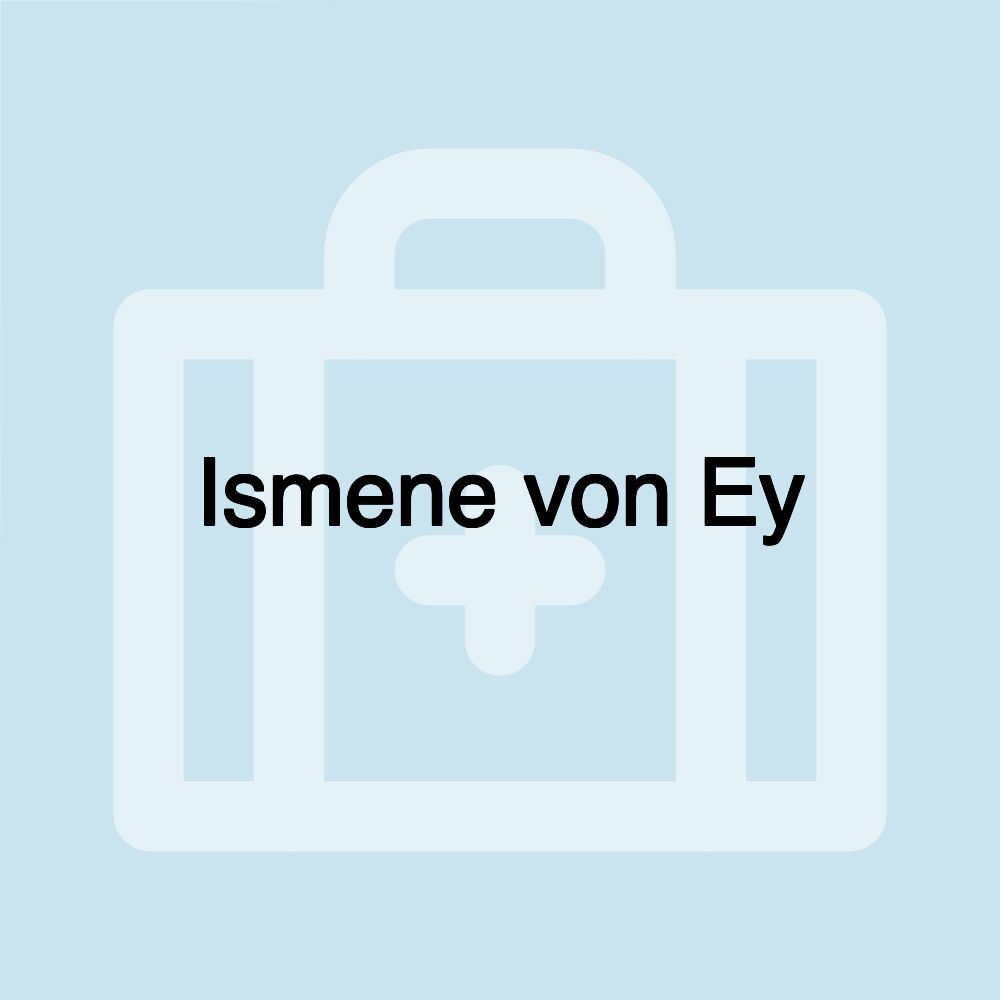 Ismene von Ey