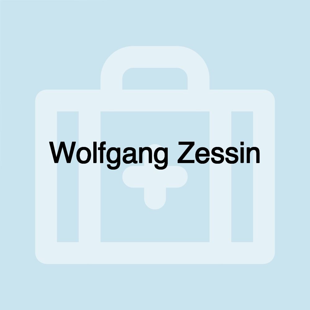 Wolfgang Zessin