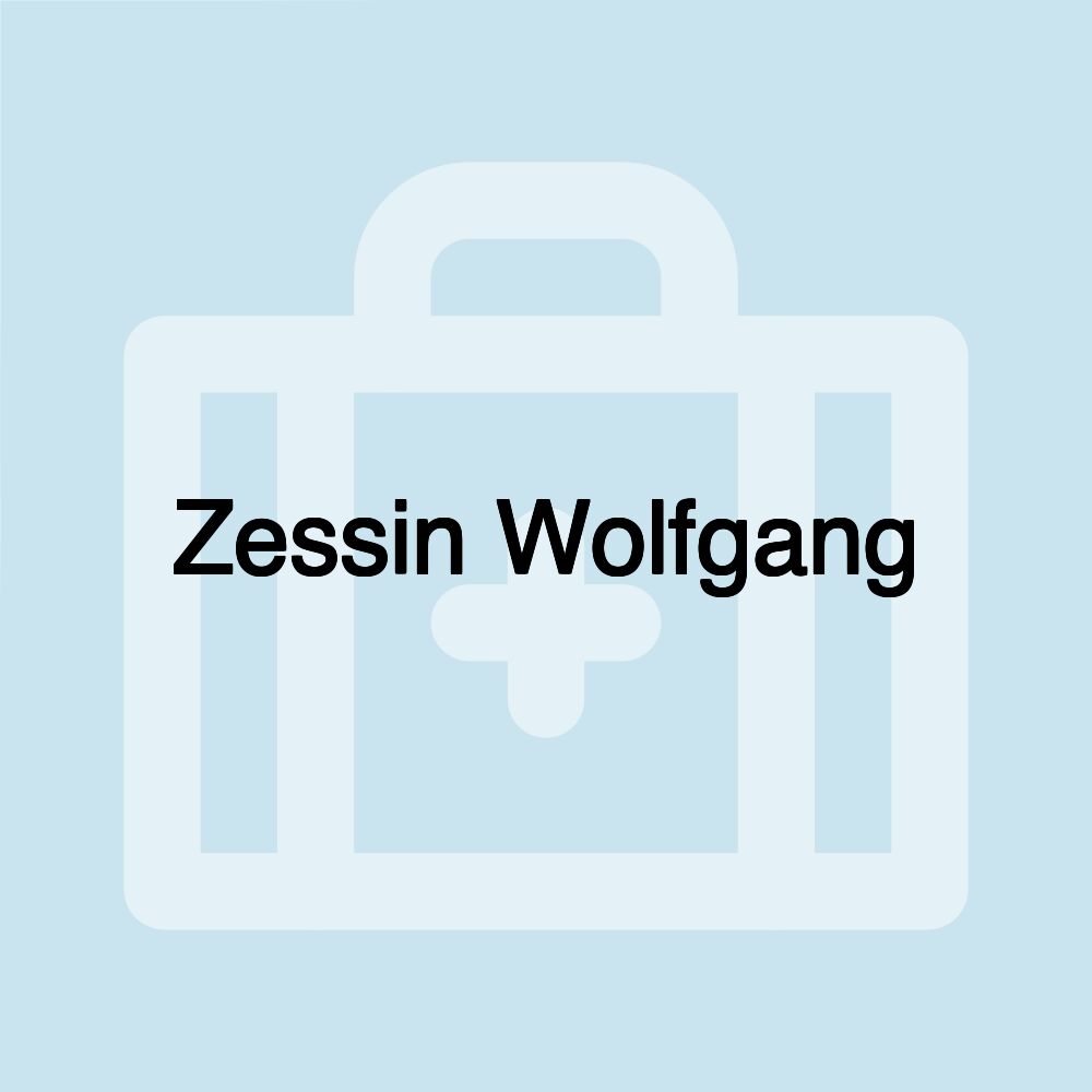 Zessin Wolfgang