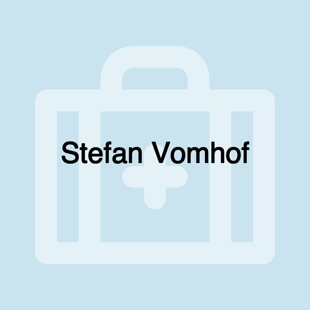 Stefan Vomhof