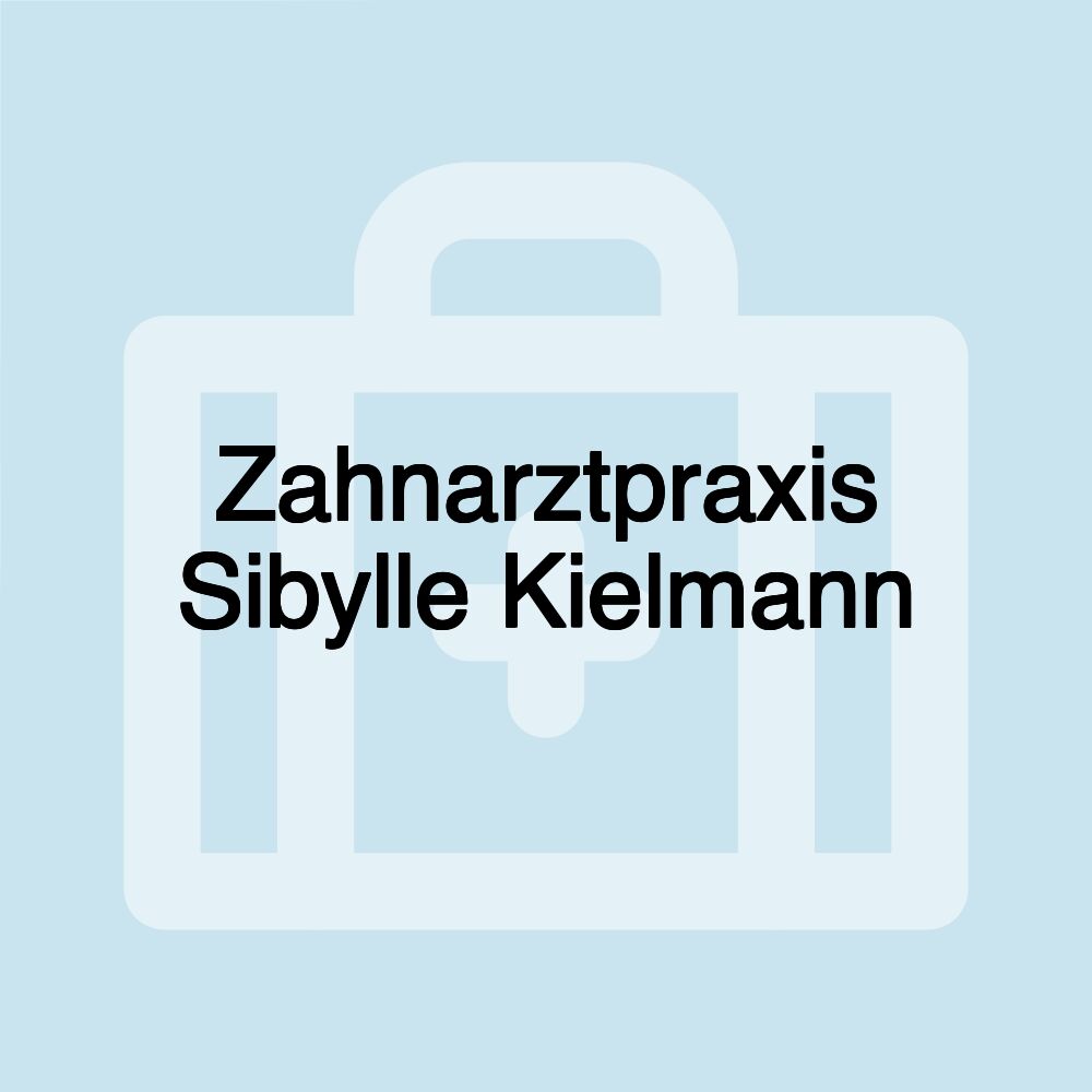 Zahnarztpraxis Sibylle Kielmann