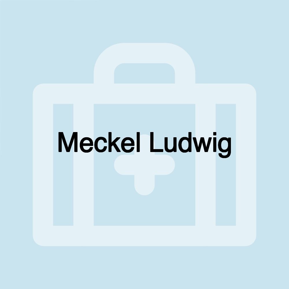 Meckel Ludwig