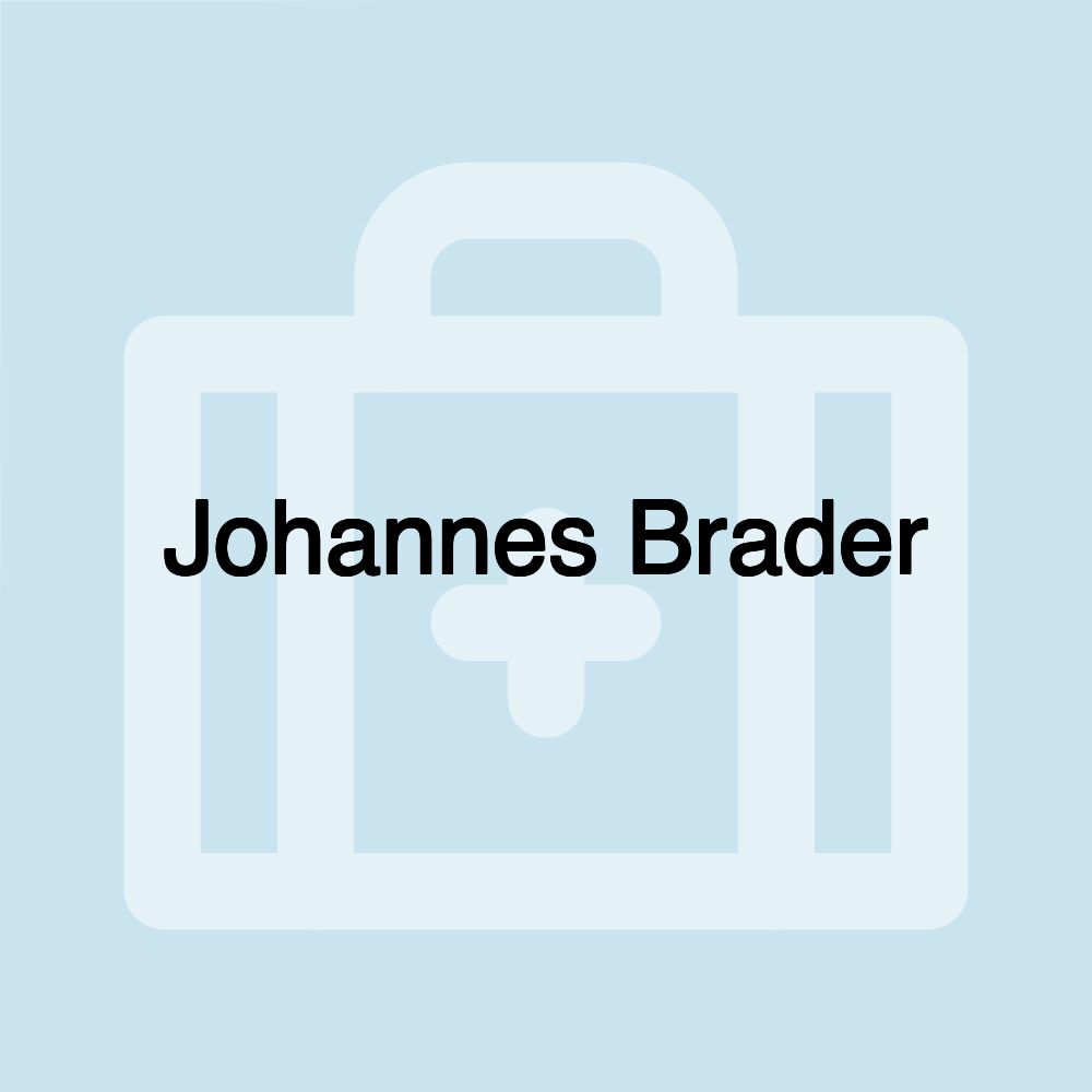 Johannes Brader