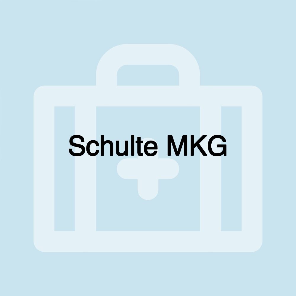 Schulte MKG