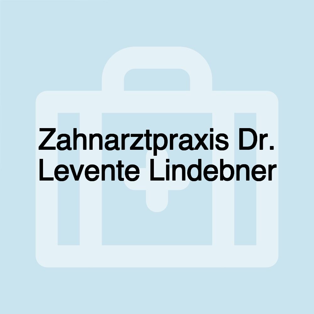 Zahnarztpraxis Dr. Levente Lindebner