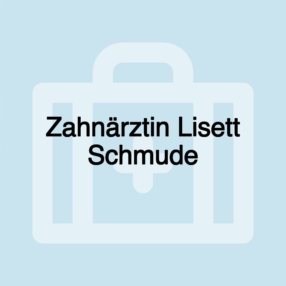 Zahnärztin Lisett Schmude