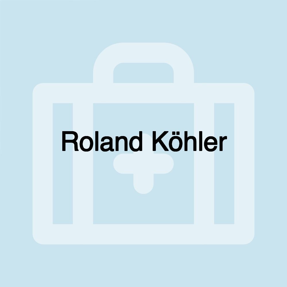 Roland Köhler