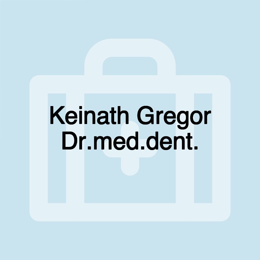 Keinath Gregor Dr.med.dent.