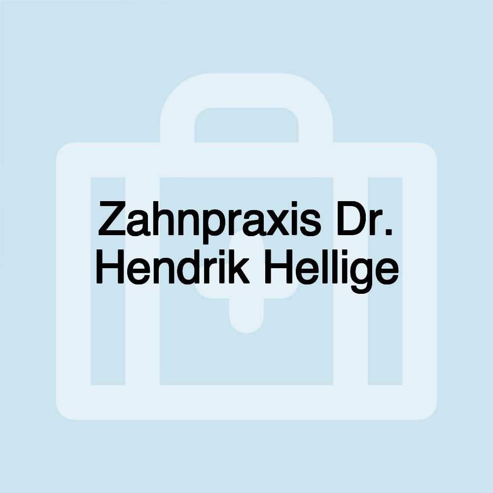 Zahnpraxis Dr. Hendrik Hellige