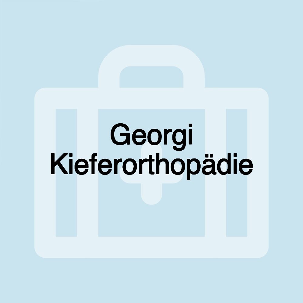 Georgi Kieferorthopädie