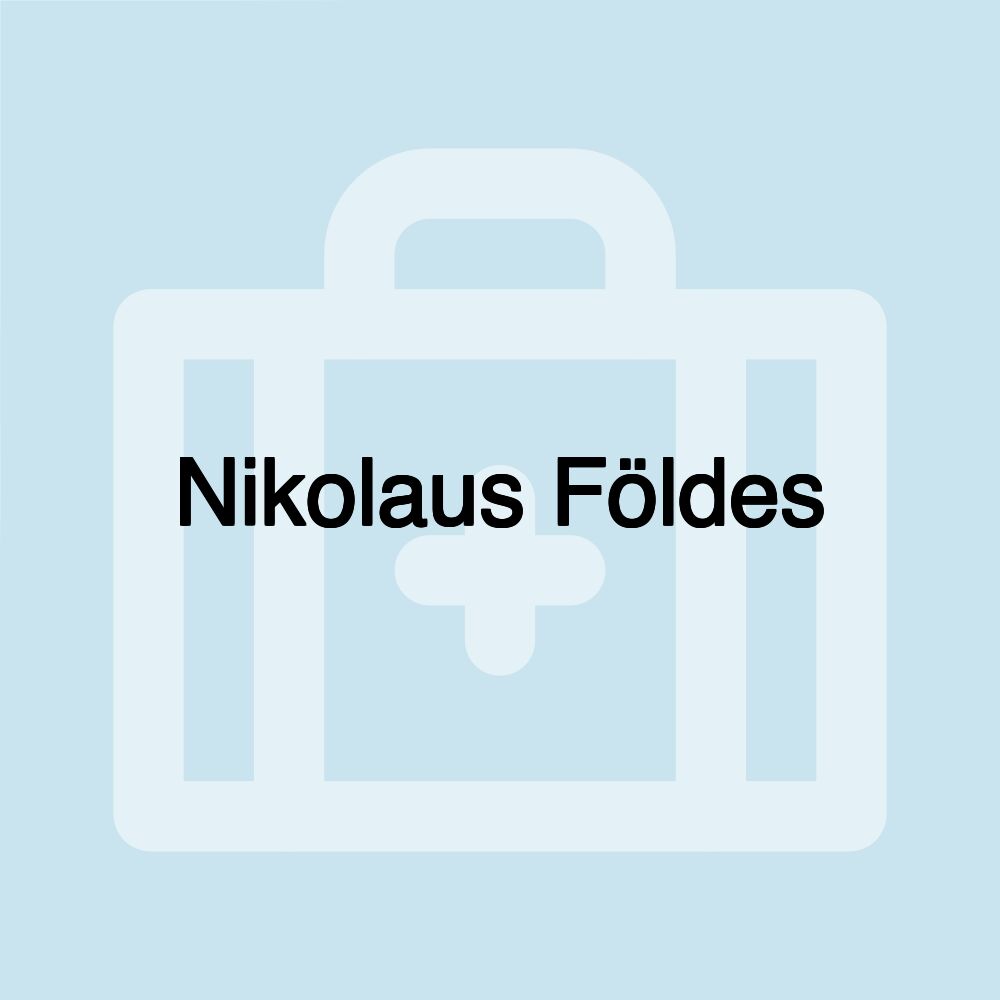 Nikolaus Földes