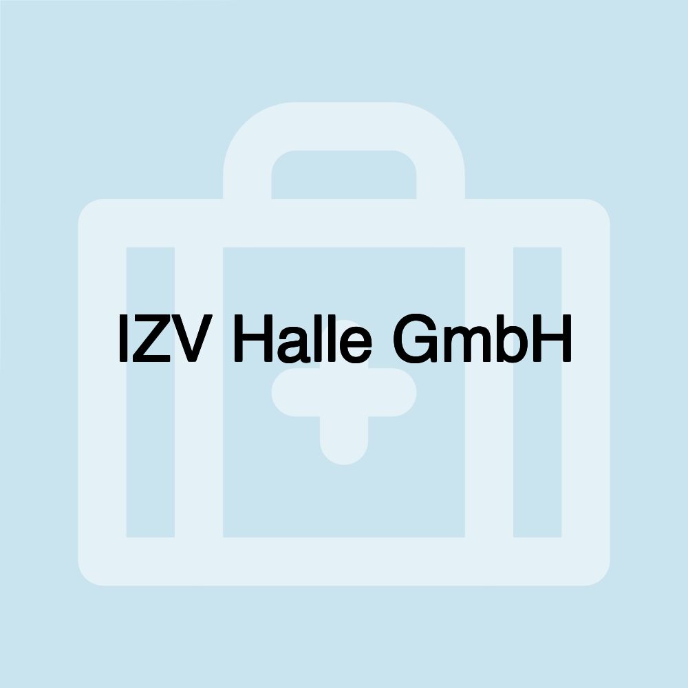 IZV Halle GmbH