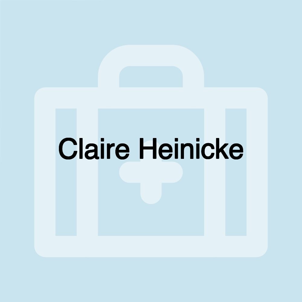 Claire Heinicke