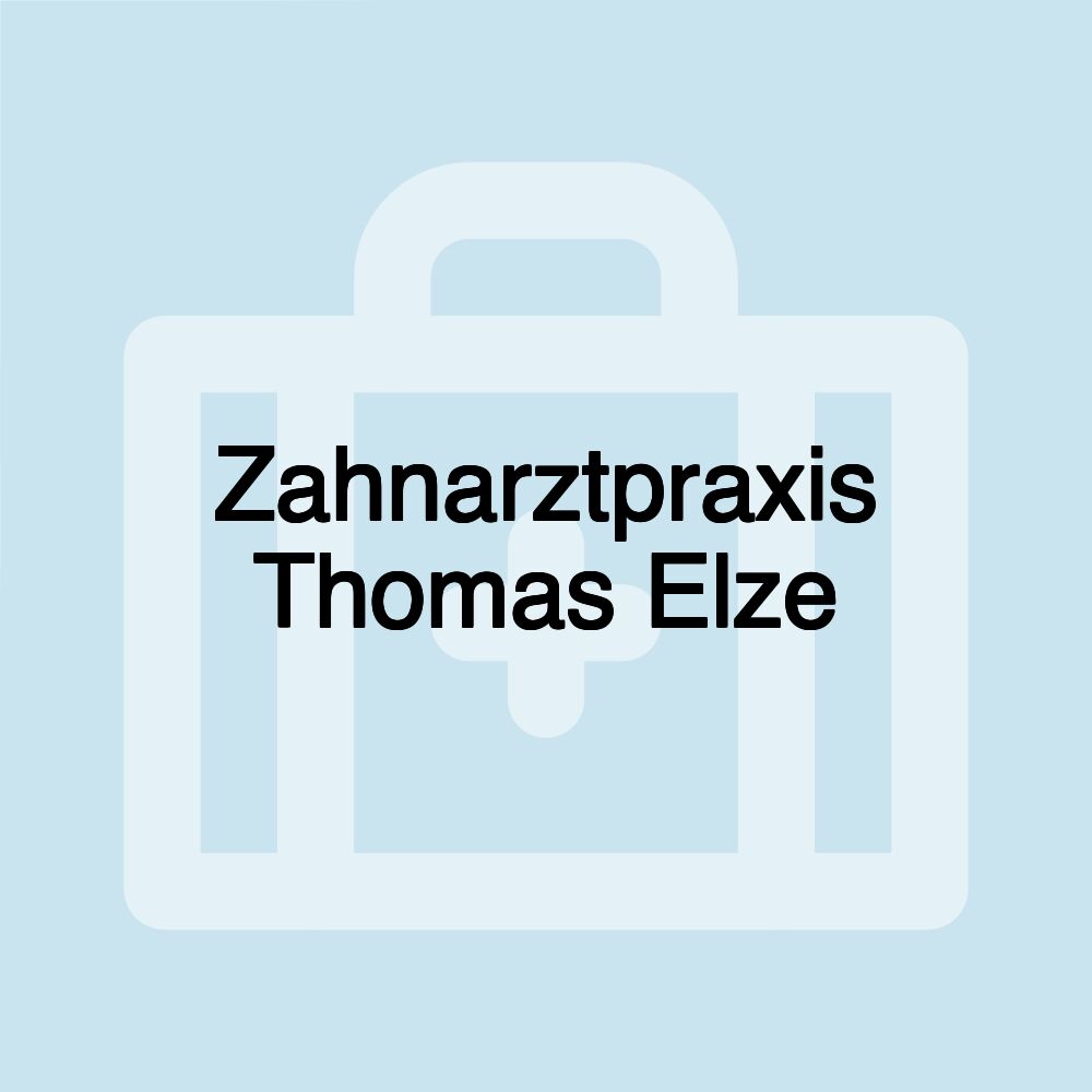 Zahnarztpraxis Thomas Elze