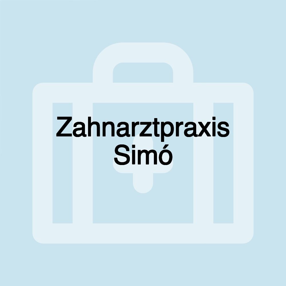 Zahnarztpraxis Simó