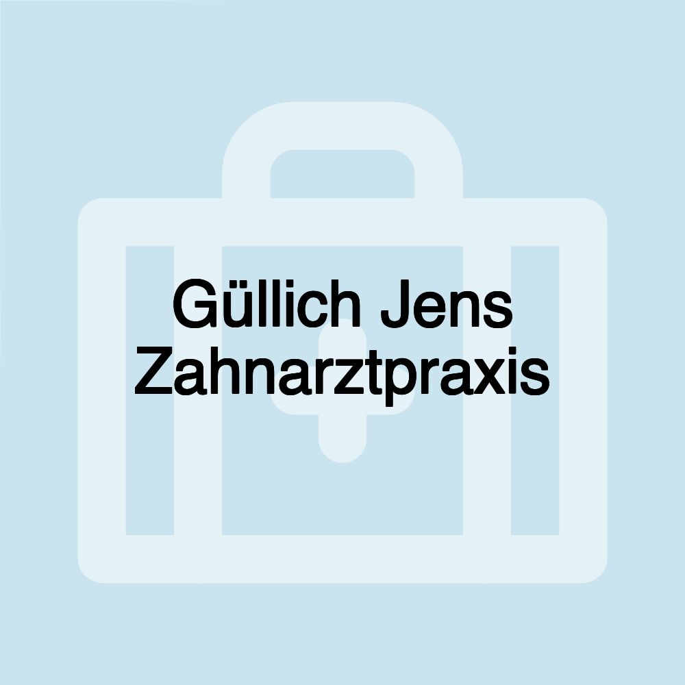 Güllich Jens Zahnarztpraxis