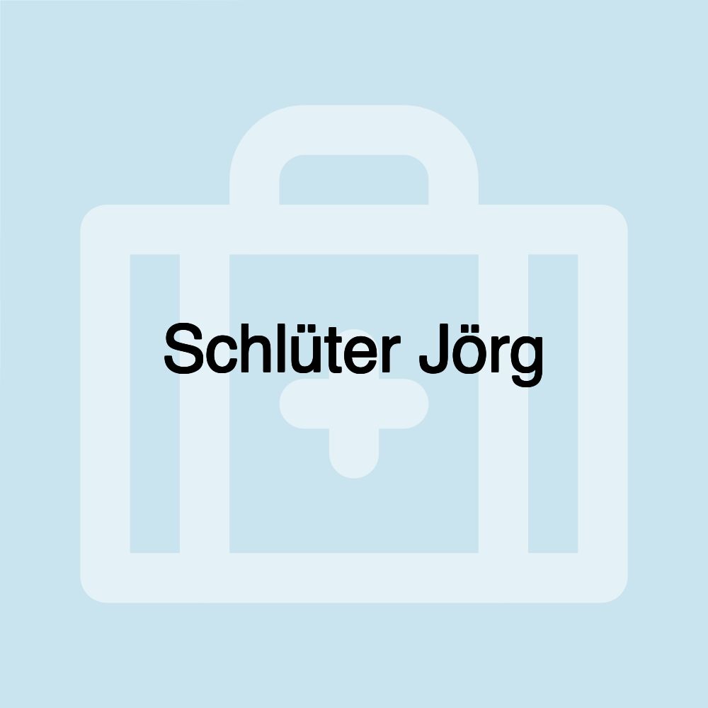 Schlüter Jörg