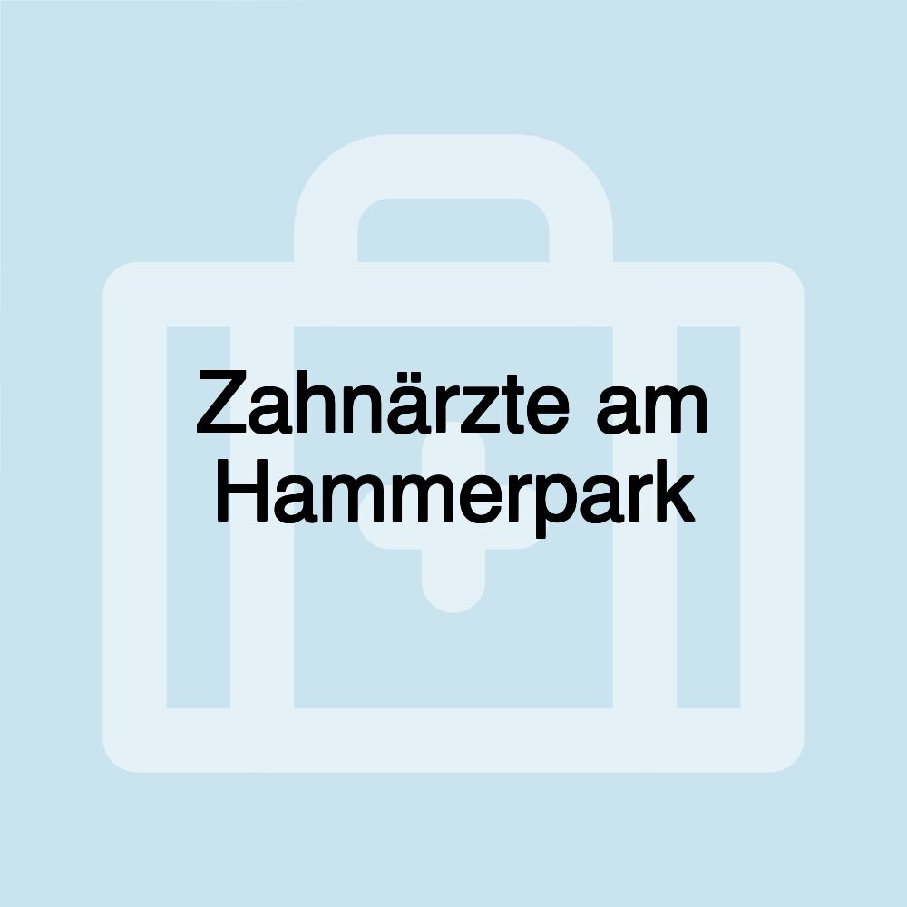 Zahnärzte am Hammerpark