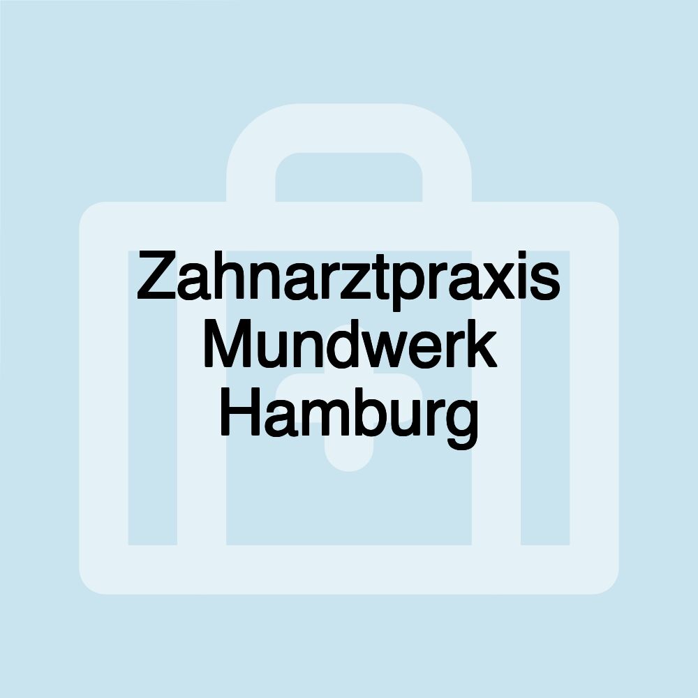 Zahnarztpraxis Mundwerk Hamburg