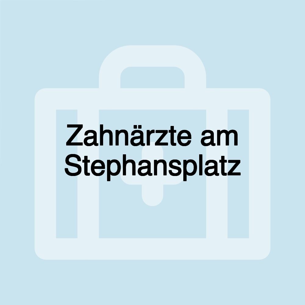 Zahnärzte am Stephansplatz