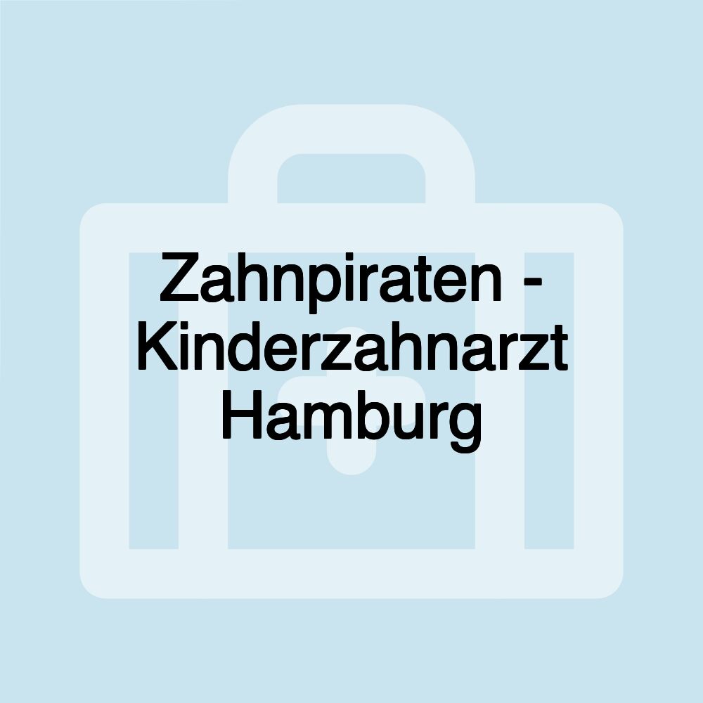 Zahnpiraten - Kinderzahnarzt Hamburg