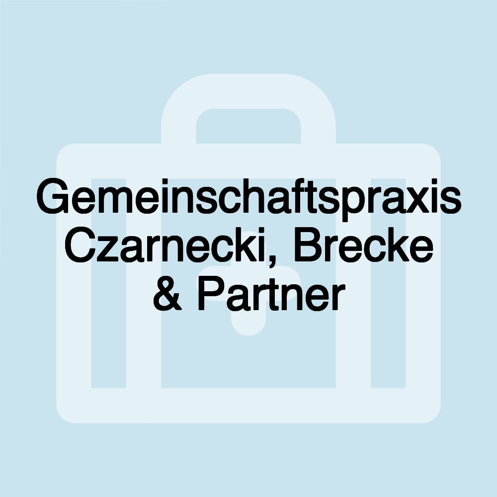 Gemeinschaftspraxis Czarnecki, Brecke & Partner