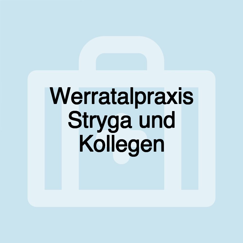 Werratalpraxis Stryga und Kollegen