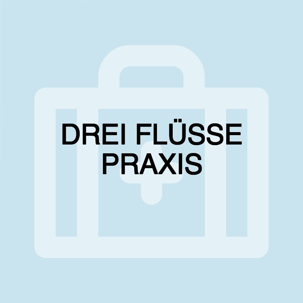 DREI FLÜSSE PRAXIS