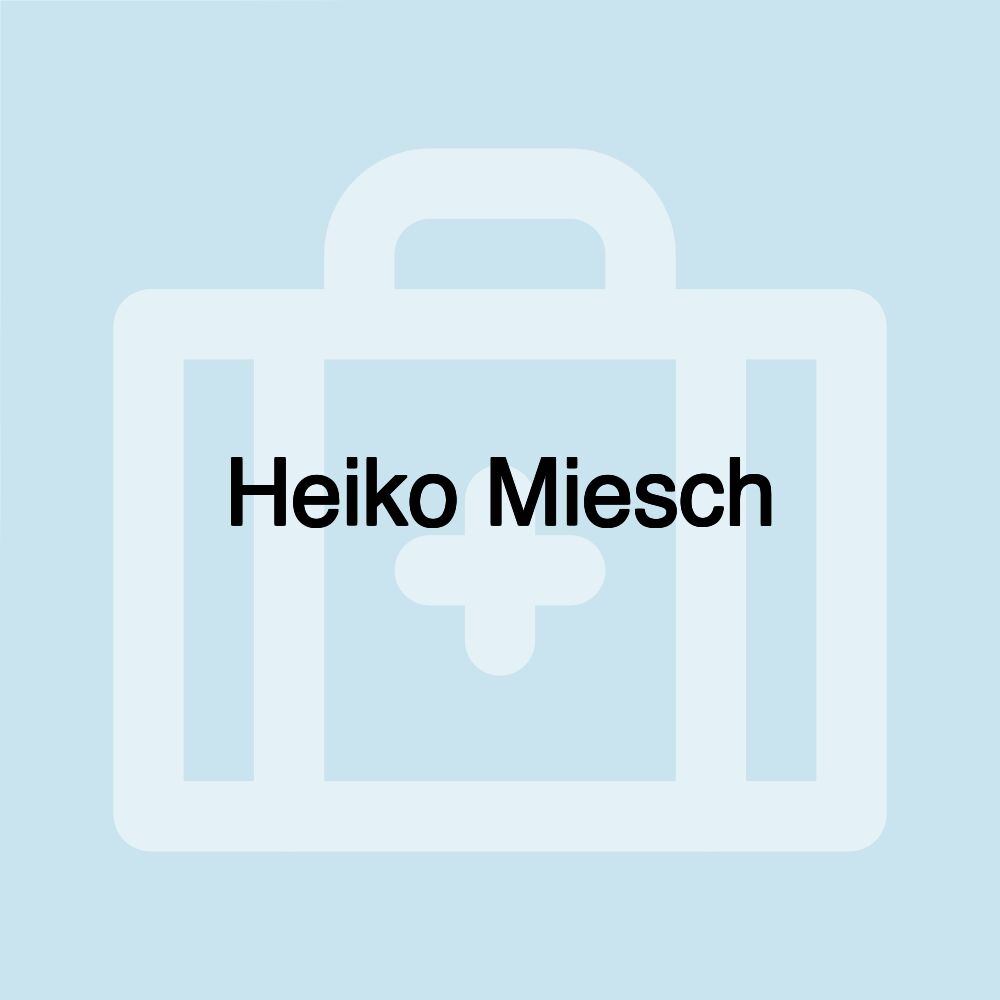 Heiko Miesch