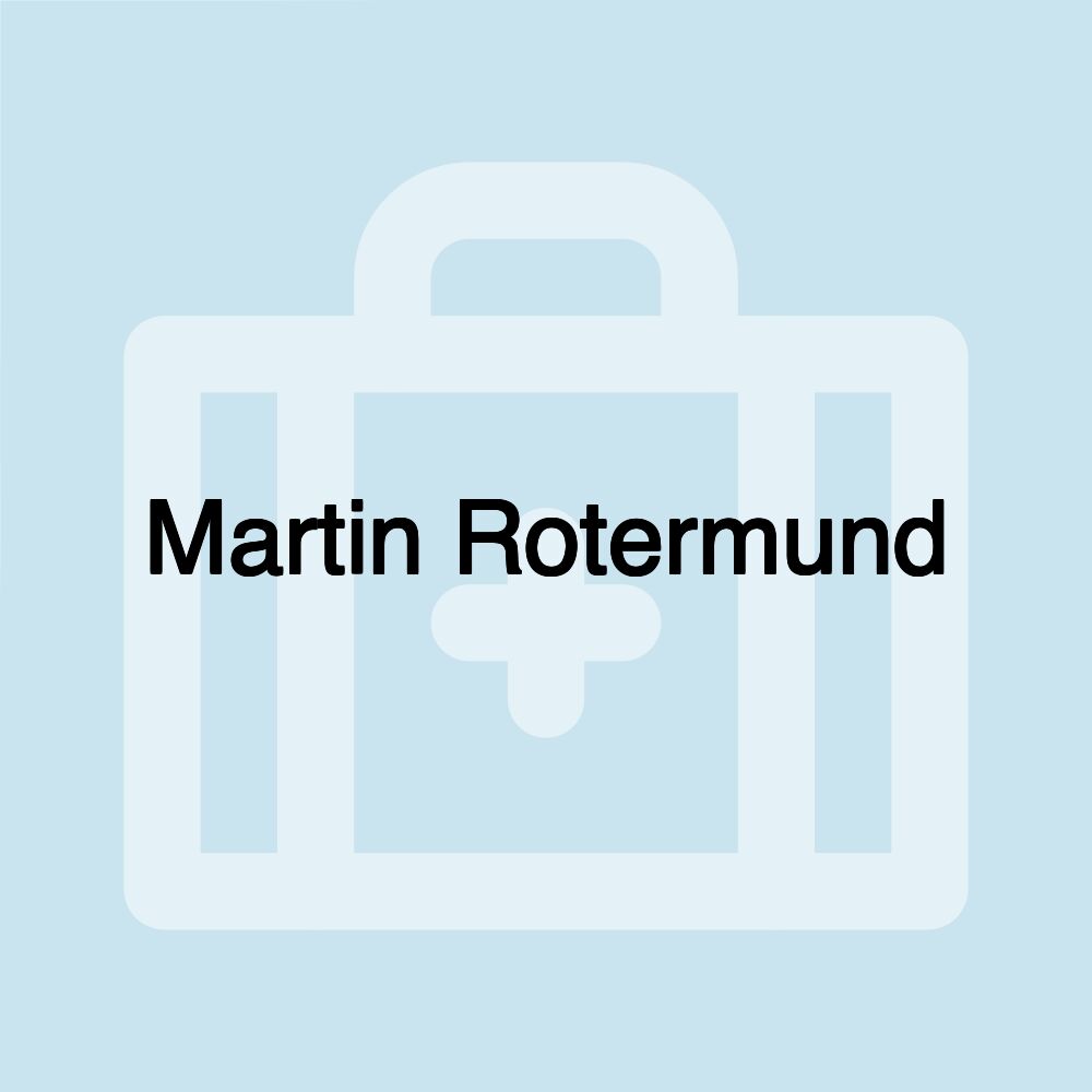 Martin Rotermund