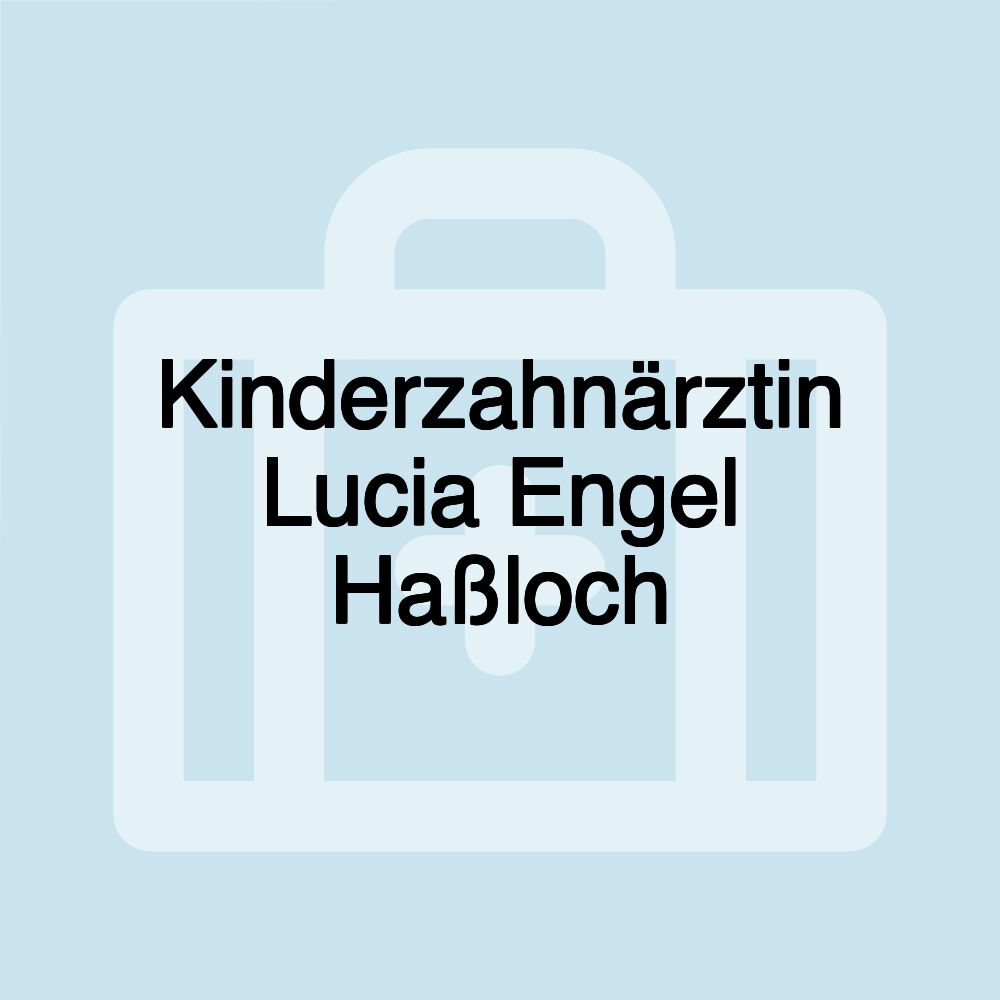 Kinderzahnärztin Lucia Engel Haßloch