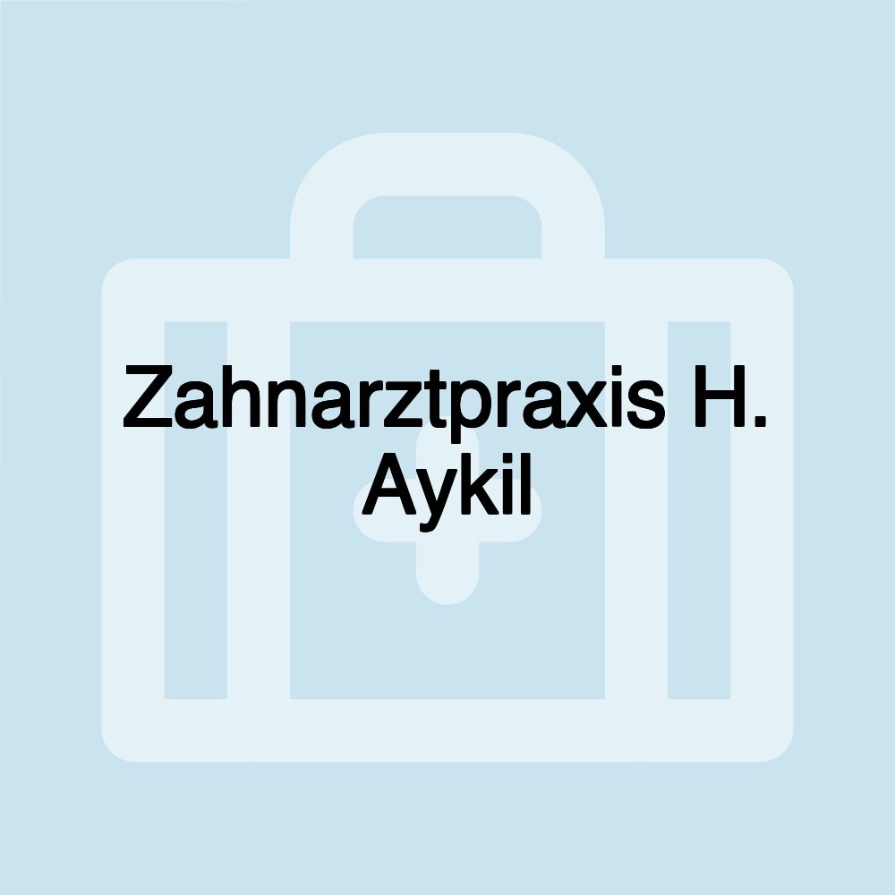 Zahnarztpraxis H. Aykil