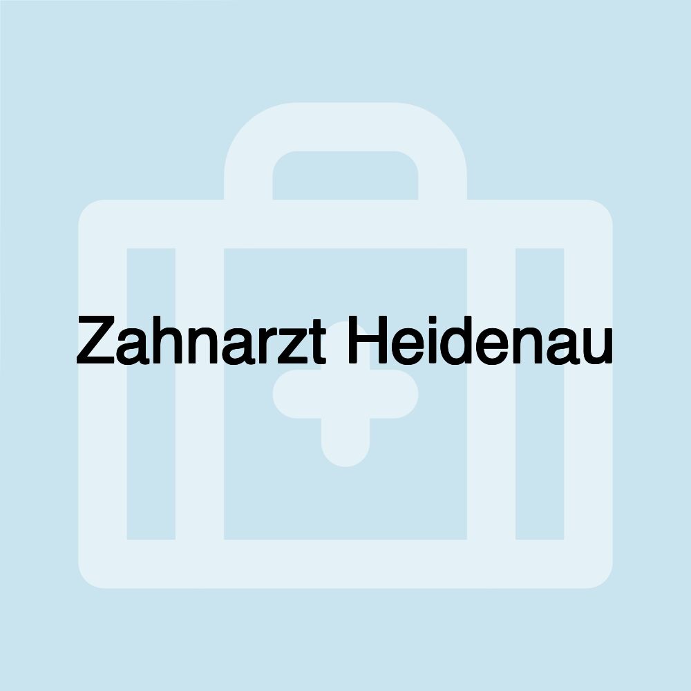 Zahnarzt Heidenau