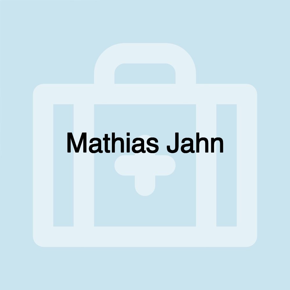 Mathias Jahn