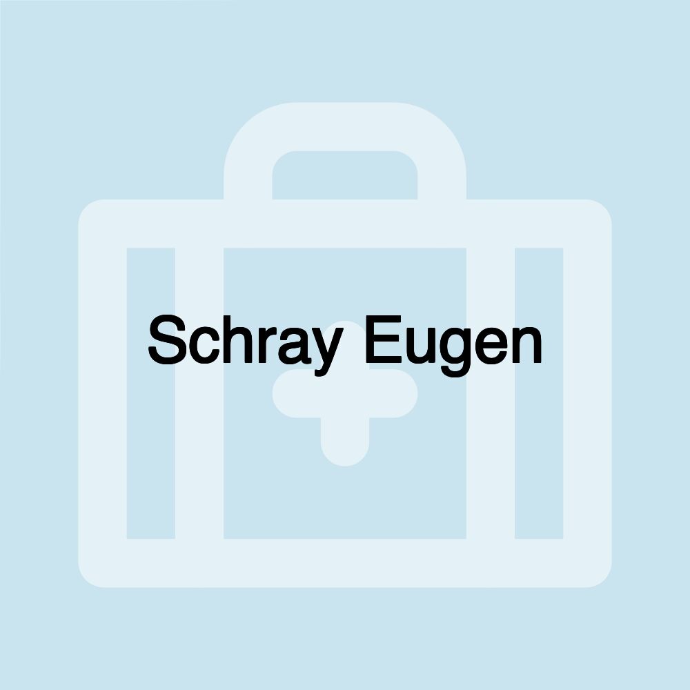 Schray Eugen