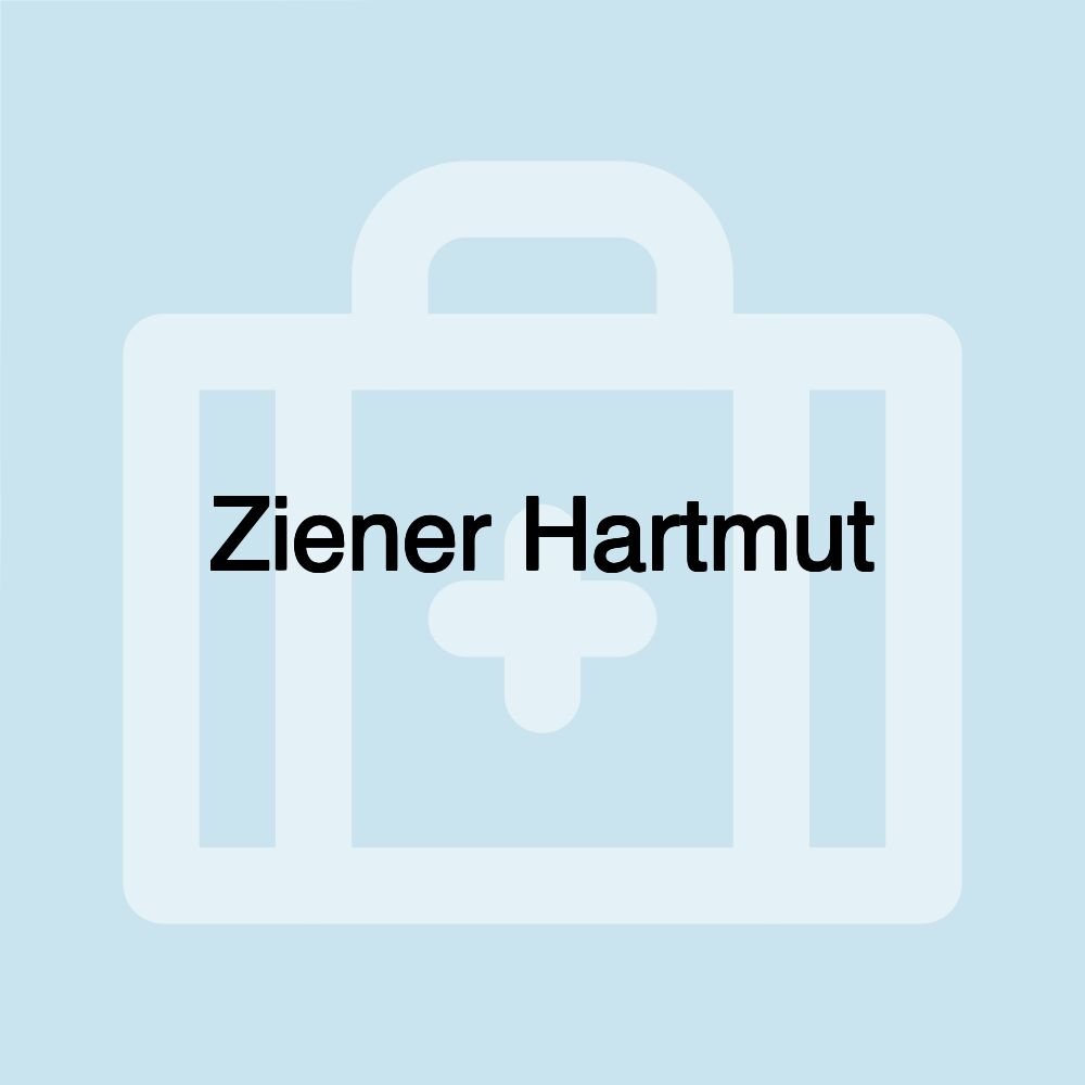 Ziener Hartmut