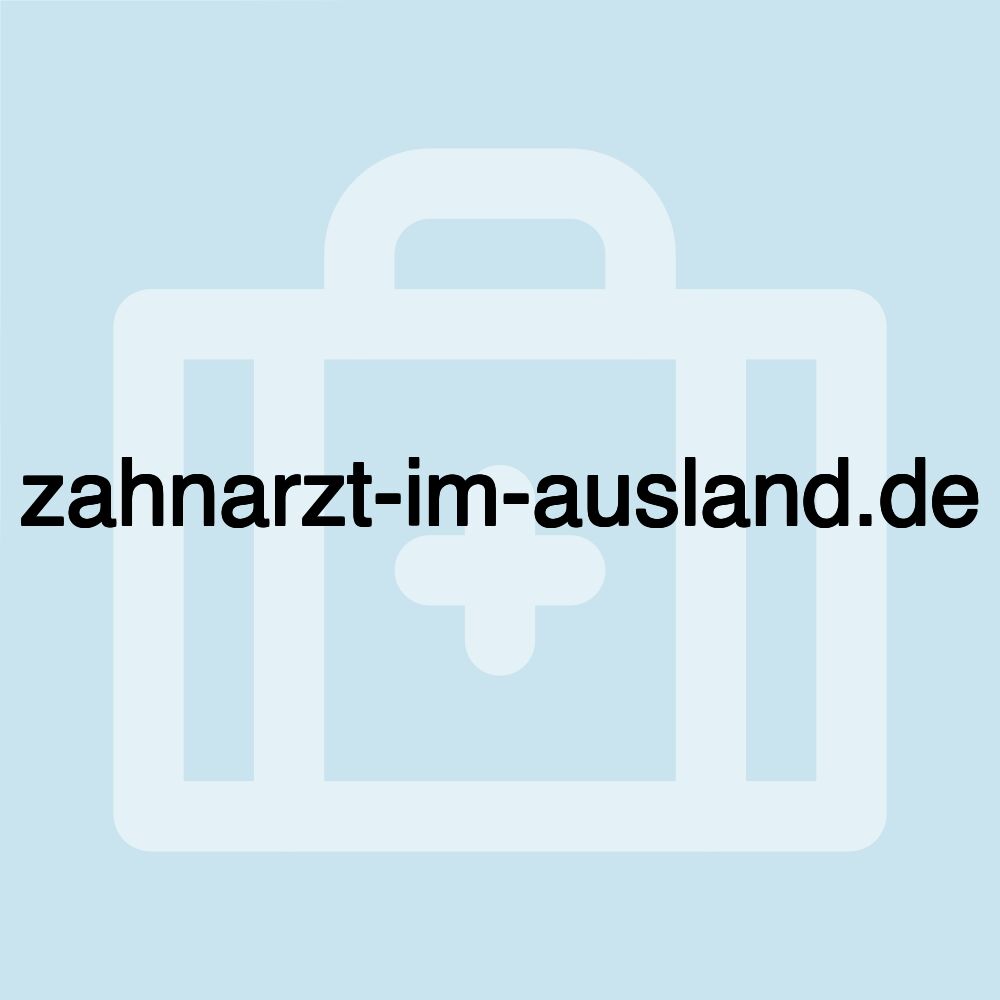 zahnarzt-im-ausland.de