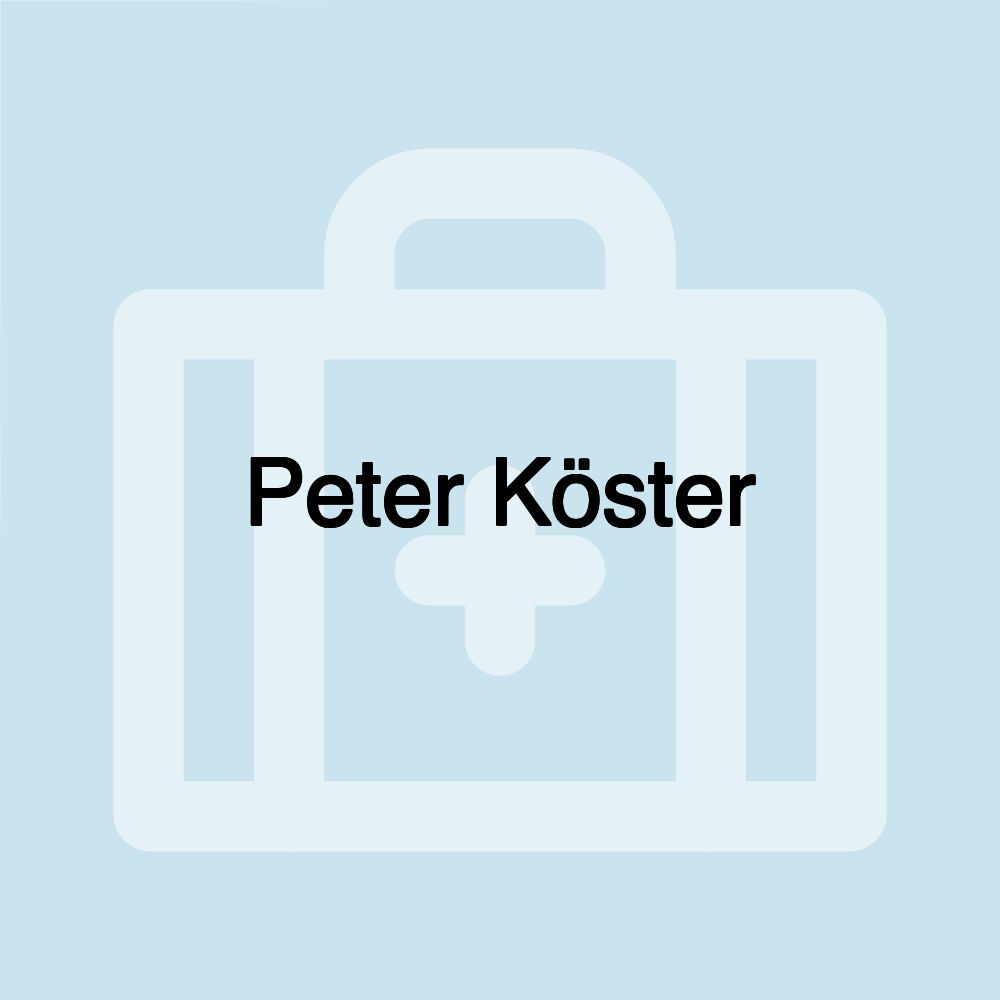 Peter Köster