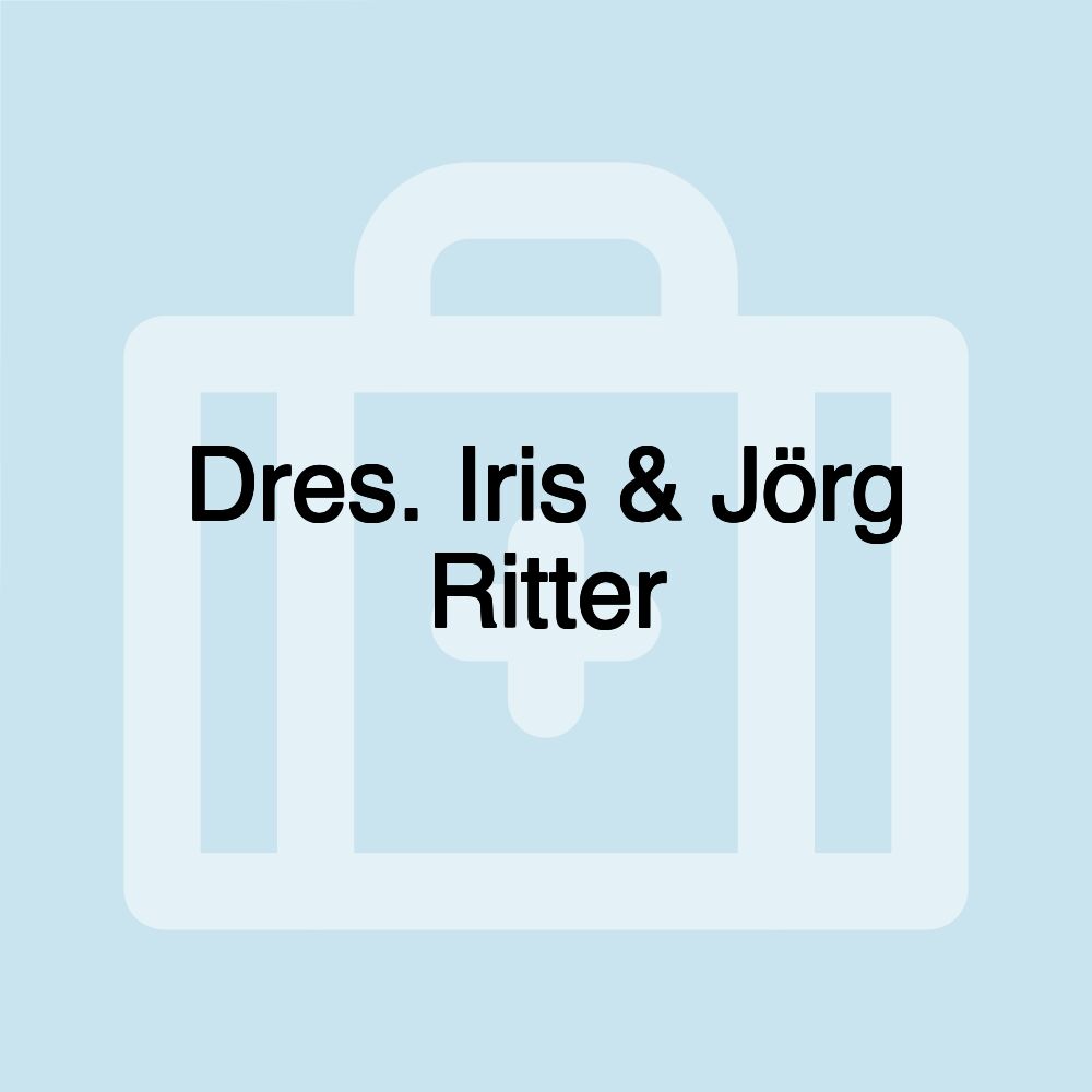 Dres. Iris & Jörg Ritter