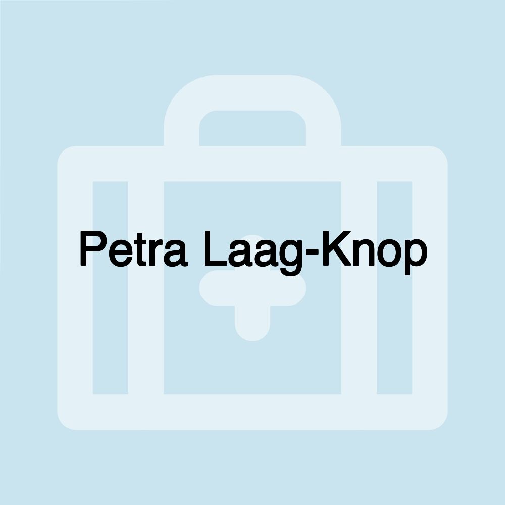 Petra Laag-Knop