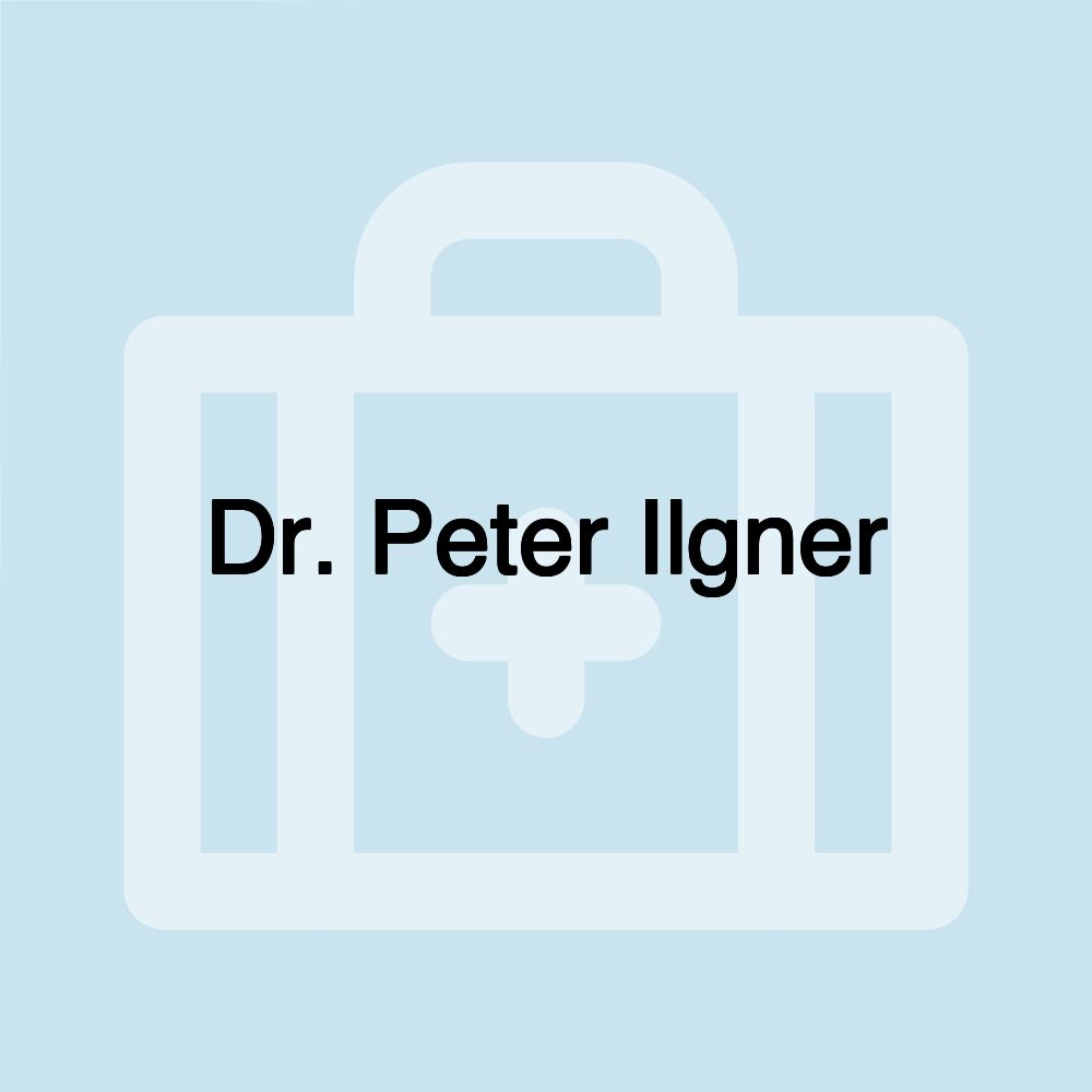 Dr. Peter Ilgner