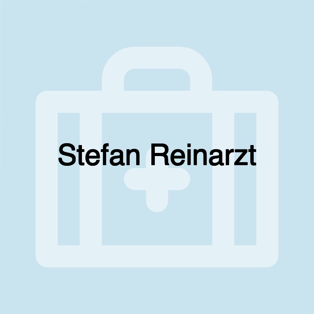 Stefan Reinarzt