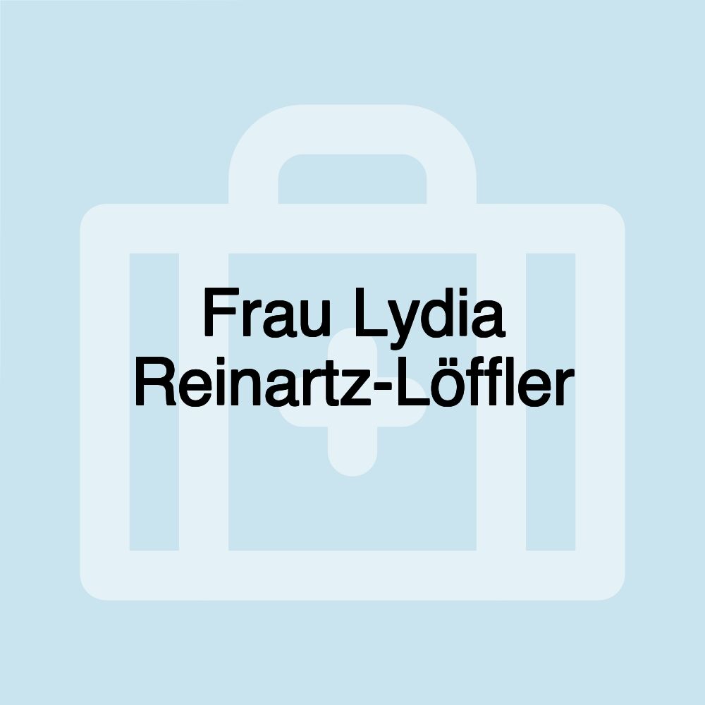 Frau Lydia Reinartz-Löffler