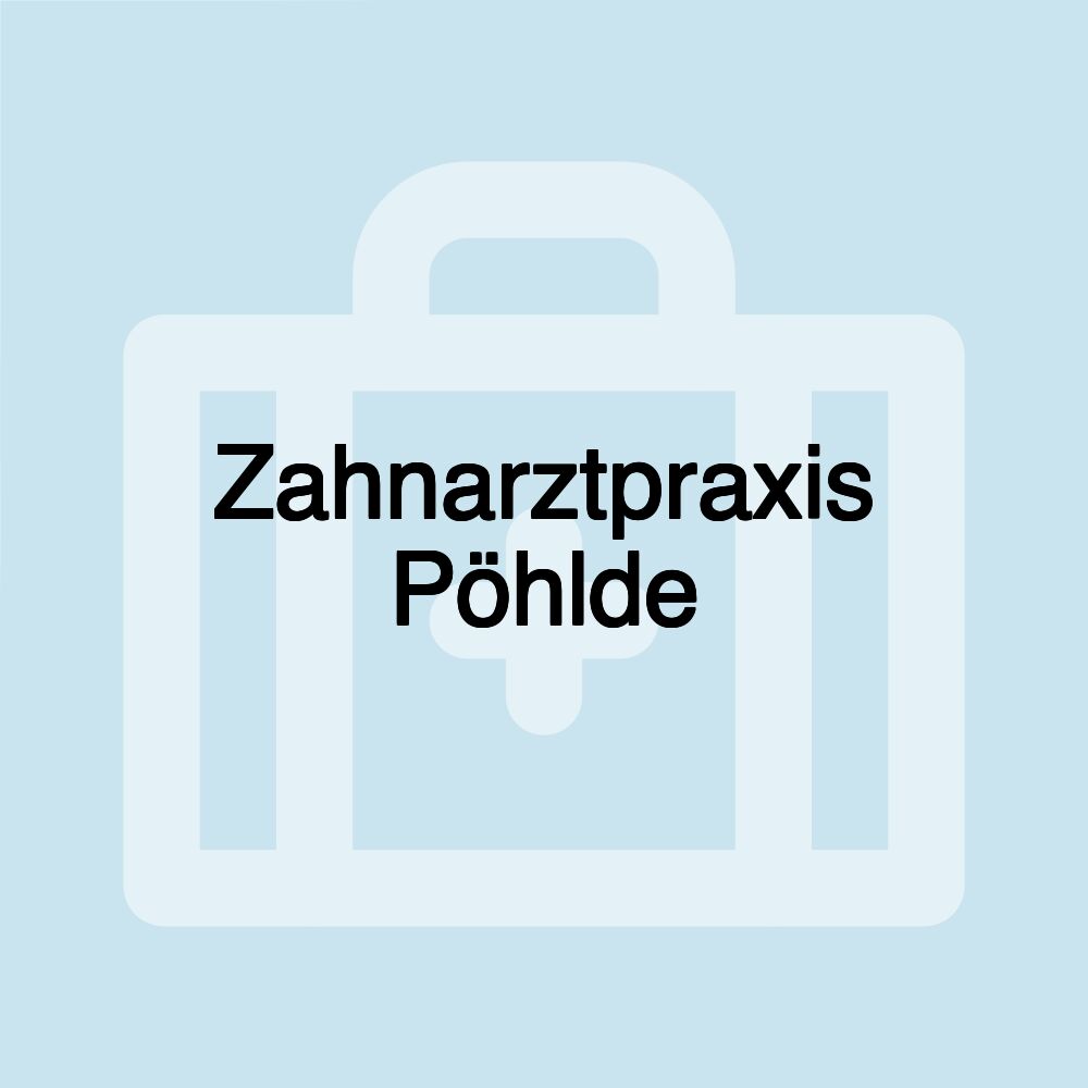 Zahnarztpraxis Pöhlde