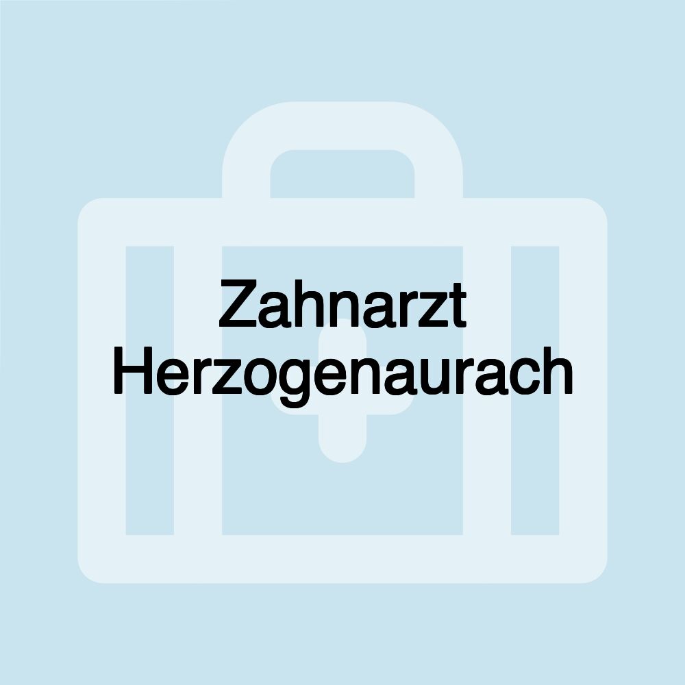 Zahnarzt Herzogenaurach