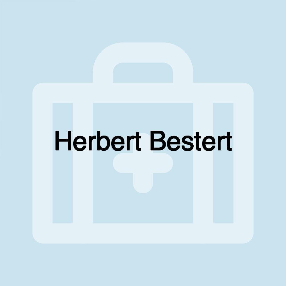 Herbert Bestert